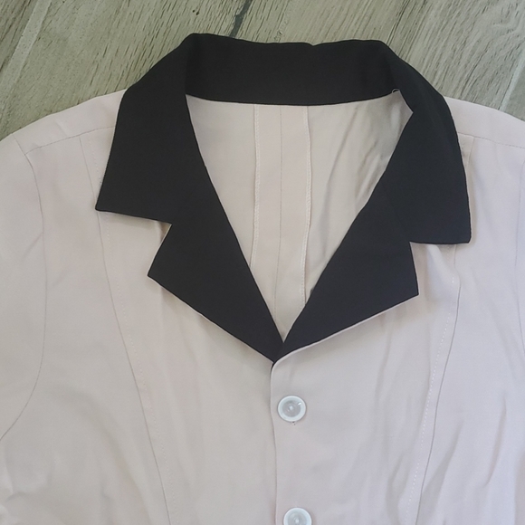 Darling top size small 4 pink and black - Picture 2 of 5